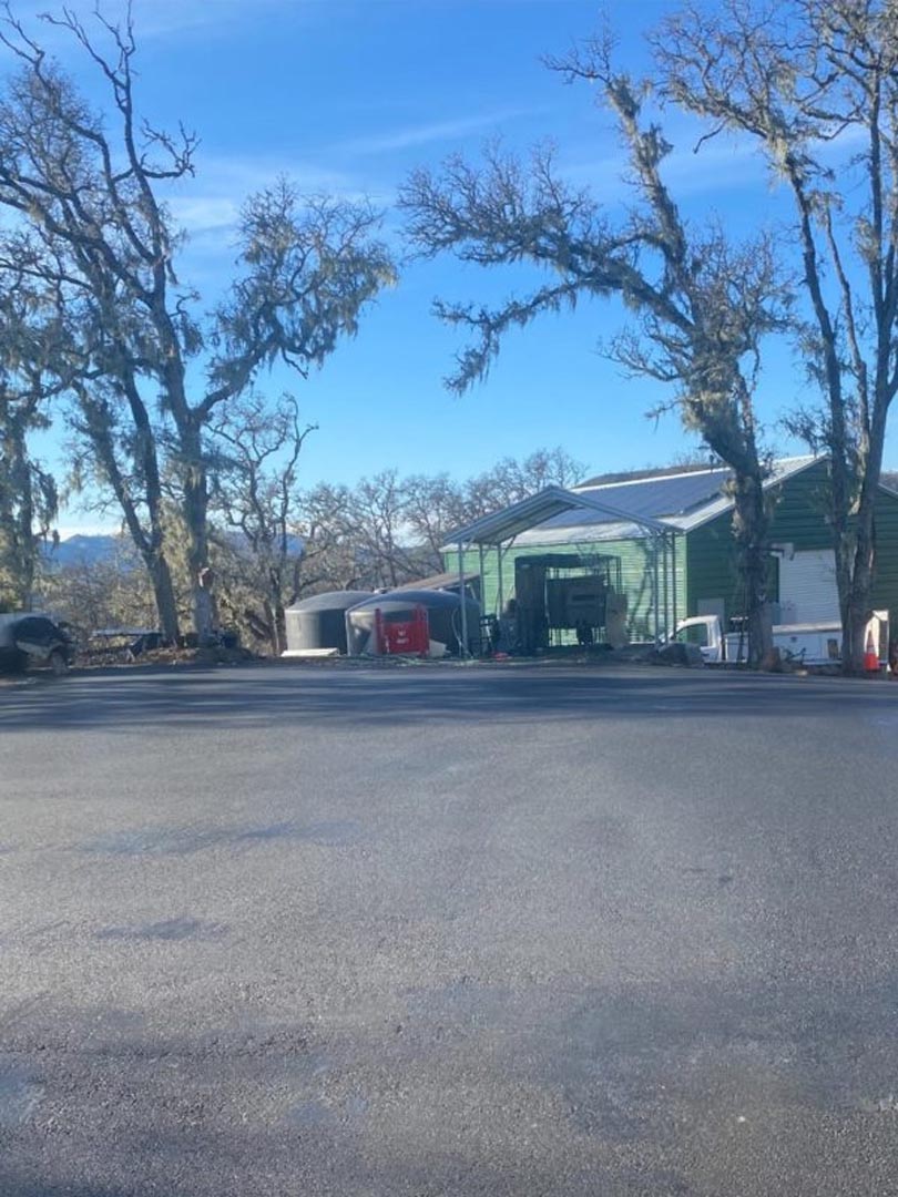 Driveway resurfacing
