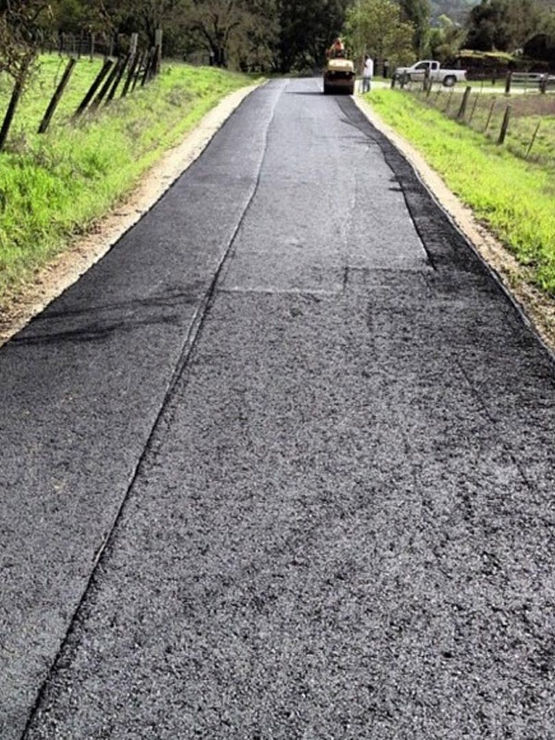 Paving job