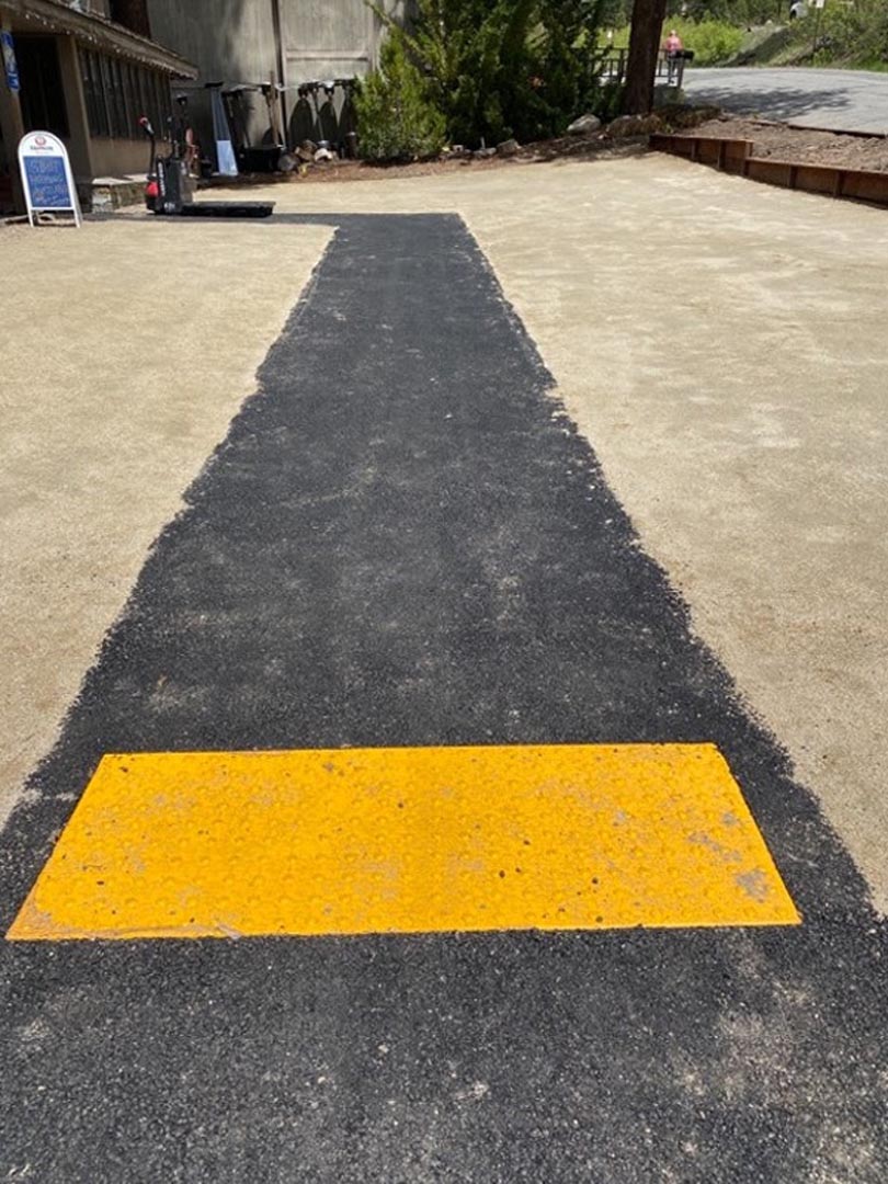 Asphalt sealing project