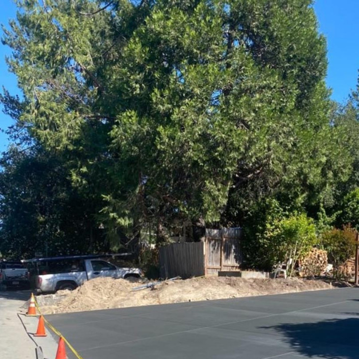 Driveway paving