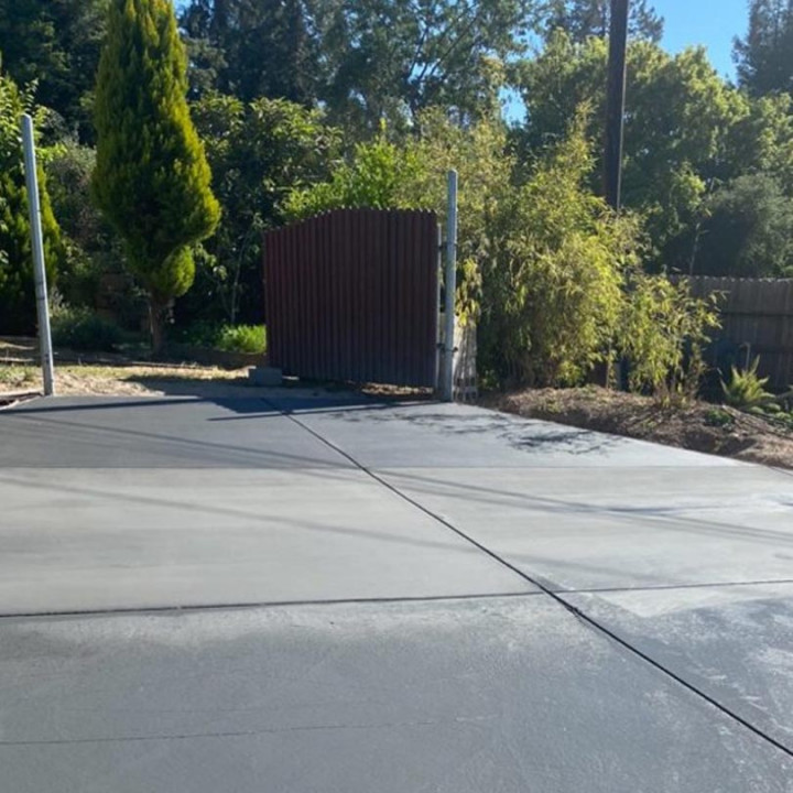 Commercial paving