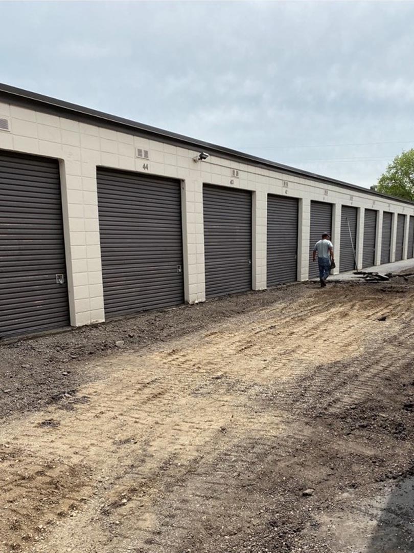 Asphalt finishing