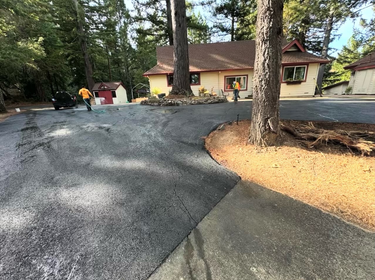 Land grading in Vacaville