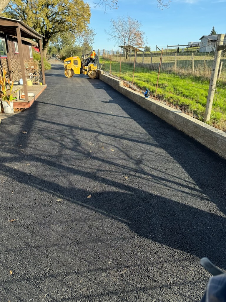 Asphalt paving in Vacaville